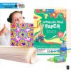 Marbling Float Paper ของเล่นศิลปะเพ้นท์สีบนน้ำ