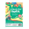 Marbling Float Paper ของเล่นศิลปะเพ้นท์สีบนน้ำ