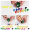 Rock Painting Christmas Kit เซ็ตงานศิลปะบนหินชุดคริสมาสต์