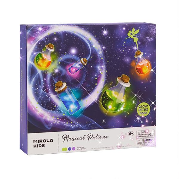 Joan Miro เซตกิจกรรมเชิงวิทยาศาสตร์ Magical Potions ของเล่นเสริมพัฒนาการเด็ก 6 ขวบขึ้นไป